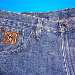 Cinch Up Brown Label Jeans size 34 X 32